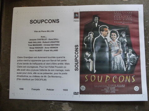 Rare film :   Soupcons   40 Saint-M�dard-en-Jalles (33)