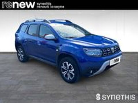 Duster TCe 150 FAP 4x2 EDC Prestige 2021 occasion 83500 La Seyne-sur-Mer