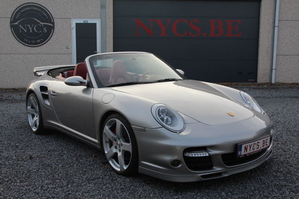 911 (997) 911 Cabriolet 3.6i Turbo Tiptronic S A 2008 occasion 59310 Auchy-lez-Orchies