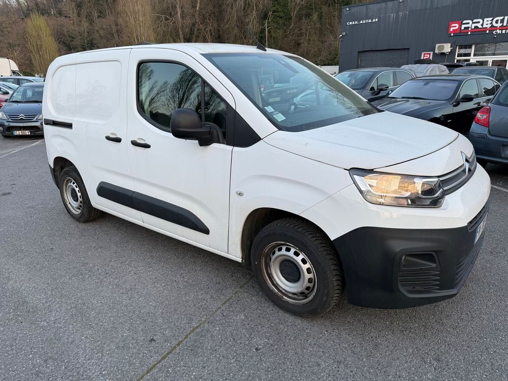Berlingo VAN XL 950 BLUEHDI 100 S&S CLUB (5 CV) 2018 occasion 60100 Creil