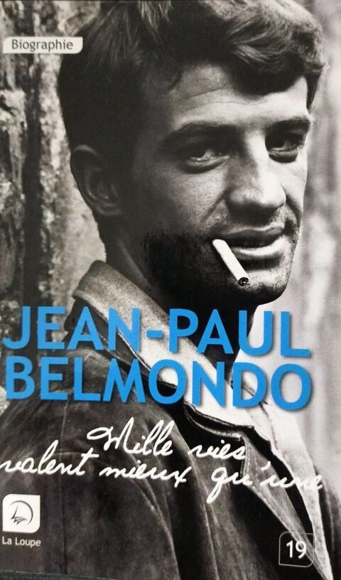 Livre Biographie de bebel...(jean-paul belmondo) 15 Savigny-sur-Orge (91)