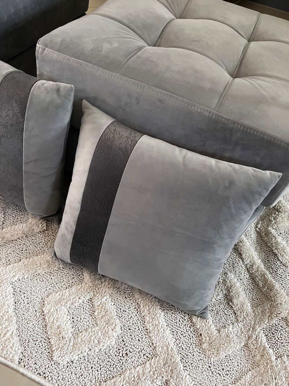 Pouf+coussins Meubles