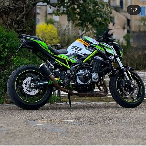 Moto KAWASAKI 2020 occasion Vigoux 36170