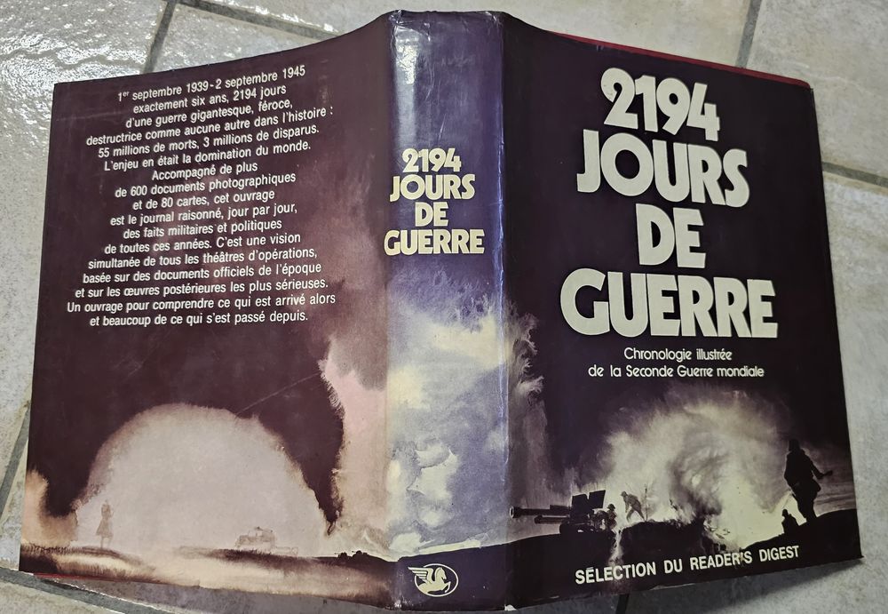 2194 jours de guerre Livres et BD