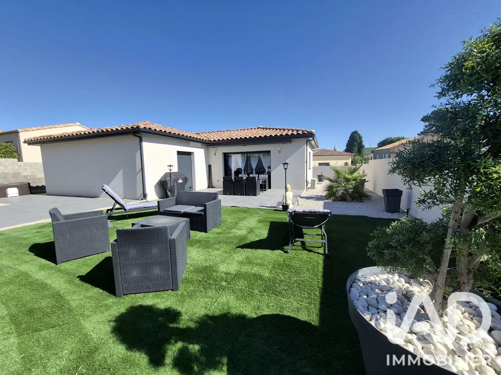 Vente Villa Villa récente de 2022 à Cruzy (34310) Cruzy