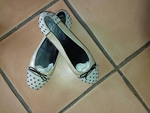 Ballerines Mocassins cuir 200 La Seyne-sur-Mer (83)