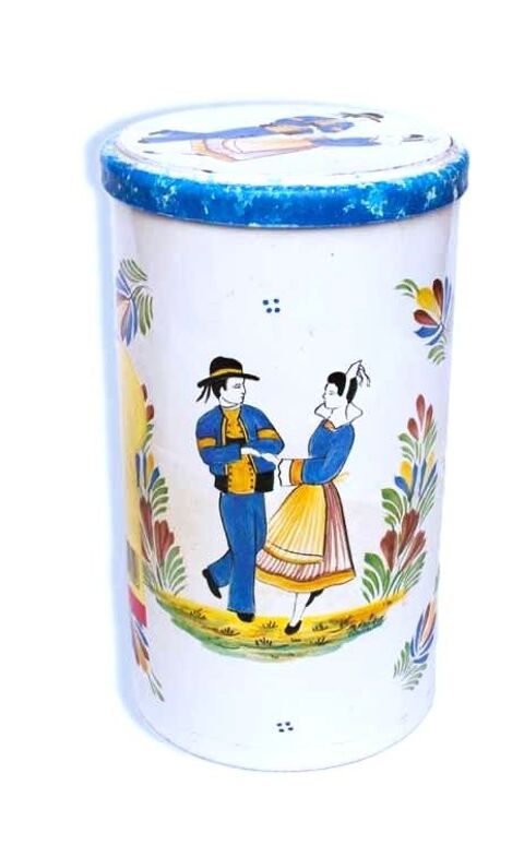 Bo�te pour collectionneur - fa�enceries de Quimper HB HENRIO 10 Villeurbanne (69)