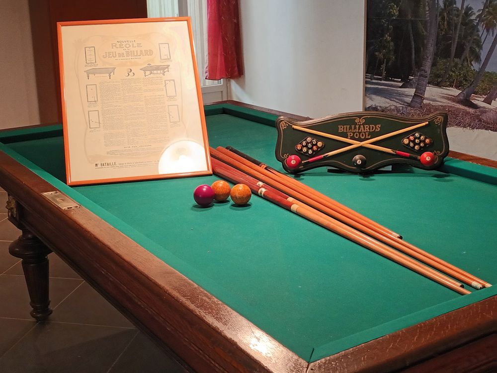 Billard fFRANCAIS ref TOULET 