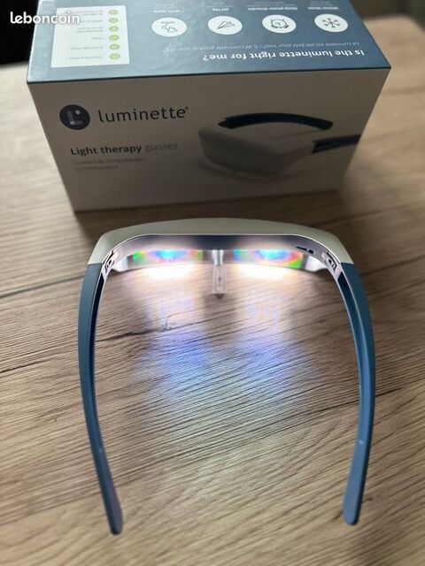 Paire de Lunette luminette 2 Luminotherapie 130 Paris 9 (75)