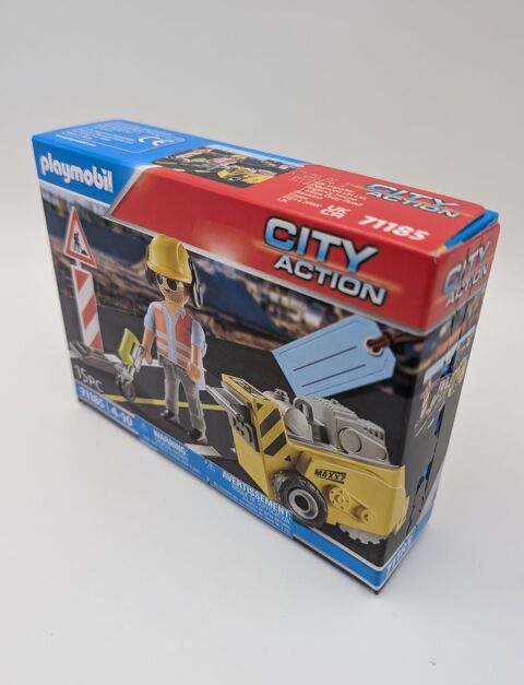 Set 71185 Playmobil Ouvrier avec Fraise à Bord neuf en boite 11 Vulbens (74)