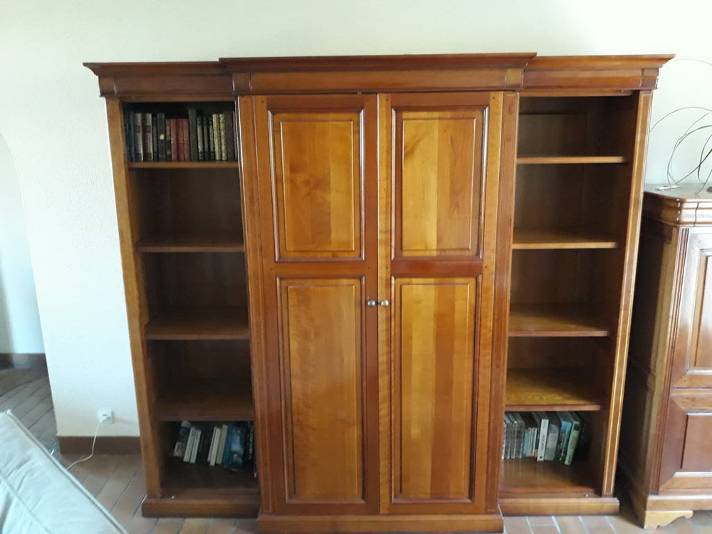 bibliotheque style Louis Philippe Meubles