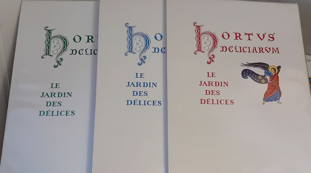 HERRADE DE LANDSBERG ? HORTUS DELICIARUM Livres et BD