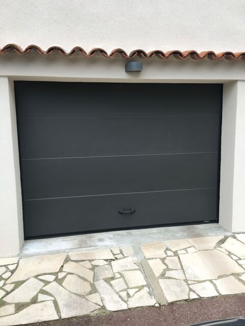 Porte de garage sectionnelle aluminium lectrique 0 Vallauris (06)
