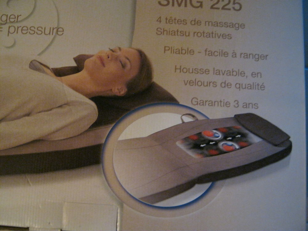 matelas massage shiatsu Sports