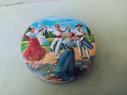 Ancienne Boite Publicitaire Bonbons Tissot Fruits Esterel  16 Loches (37)