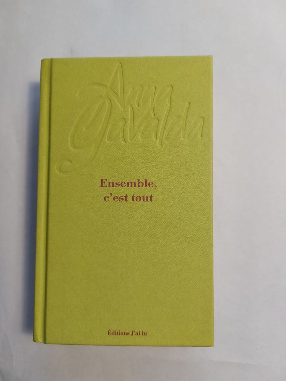 Anna Gavalda / Ensemble, c'est tout Livres et BD