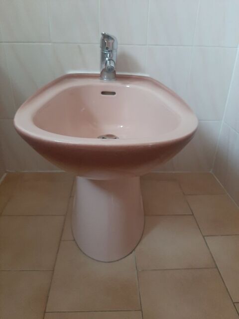 Bidet couleur parme pastel très bon état Istres (13)