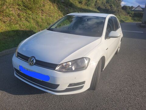Volkswagen Golf 2.0 TDI 150 BlueMotion Technology FAP DSG6 Carat 2015 occasion Lannion 22300