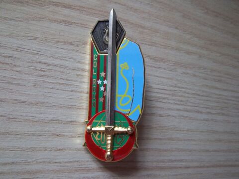 insigne militaire colonel ROUX Infanterie Afrique 7 Valognes (50)