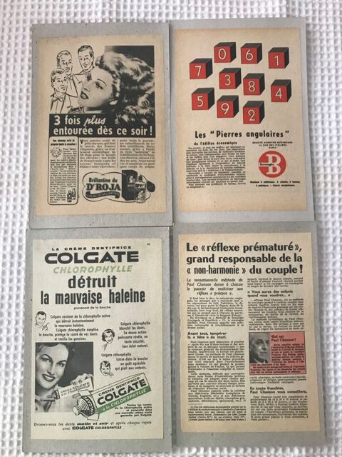 Plaques publicitaire 5 Paris 10 (75)