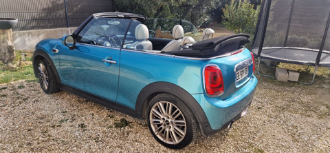 Mini Cooper Cabriolet 136 ch Finition Exquisite 2016 occasion Vers-Pont-du-Gard 30210