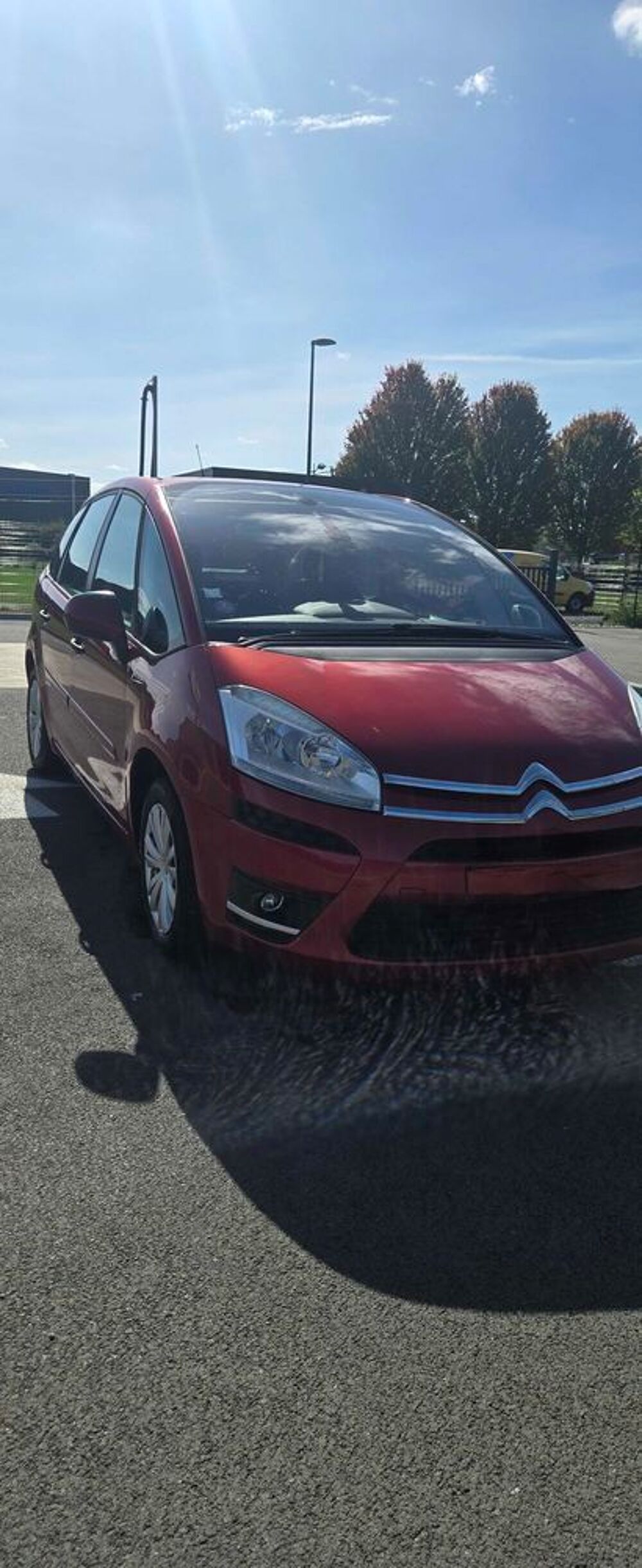 C4 Picasso VTi 120 Attraction 2012 occasion 72540 Tassill&eacute;