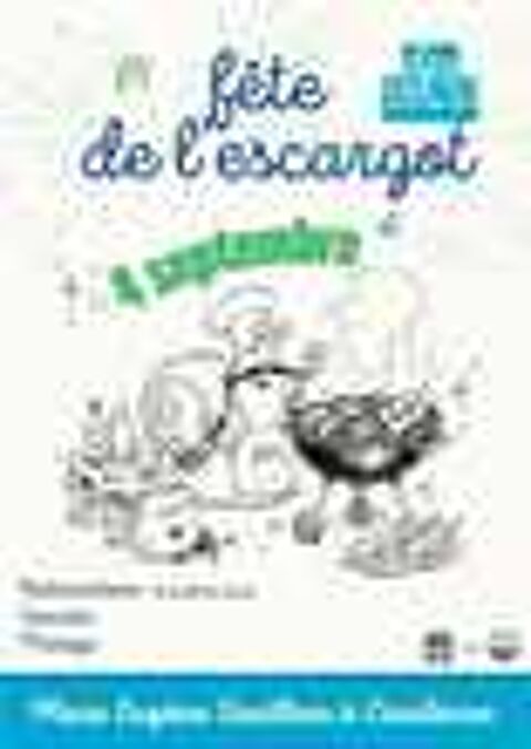F&ecirc;te de l'escargot &agrave; Bordeaux Caud&eacute;ran le 4 septembre 2026 Bourse des collections