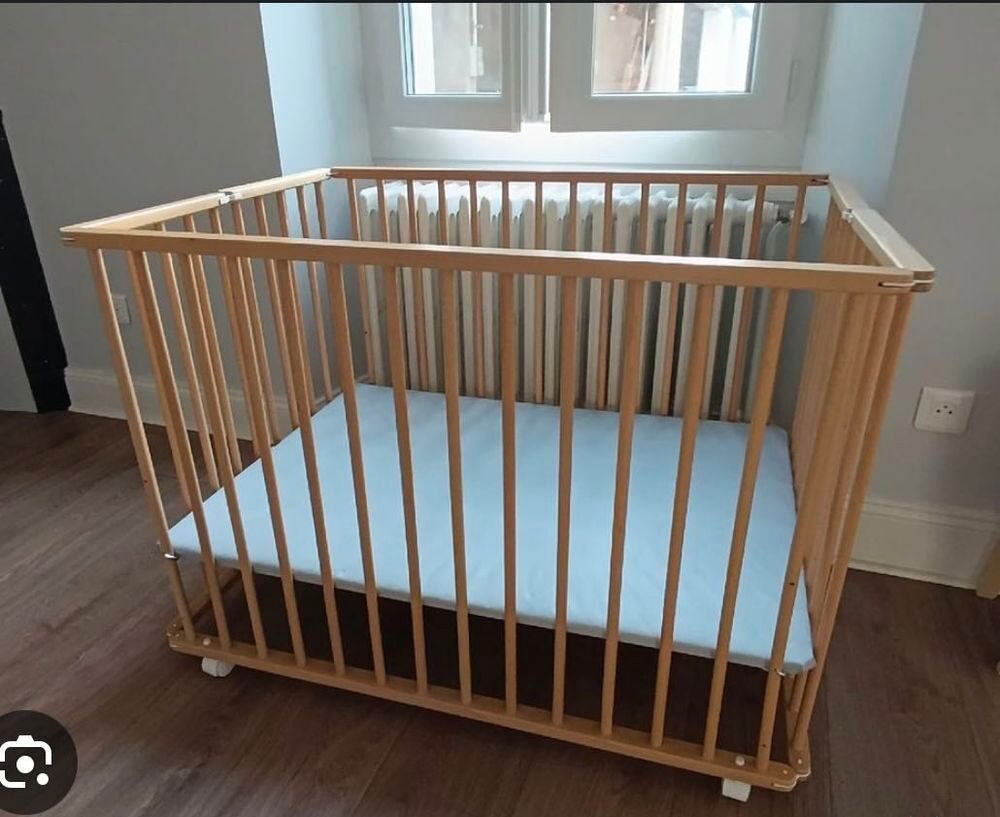Parc Bois pliable Mobilier enfants