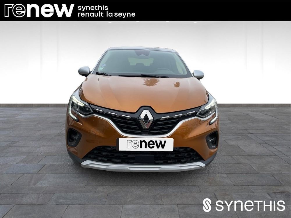 Captur TCe 140 - 21 Intens 2022 occasion 83500 La Seyne-sur-Mer