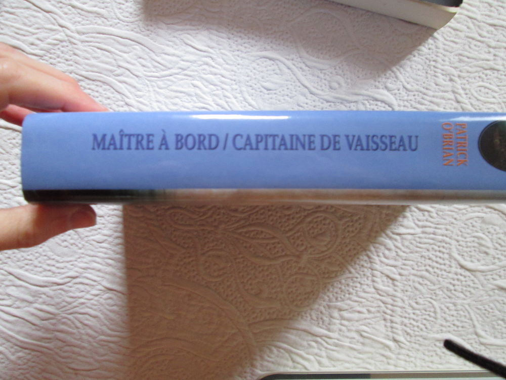 Ma&icirc;tre &agrave; bord Capitaine de vaisseau (Patrick O'Brian) Livres et BD