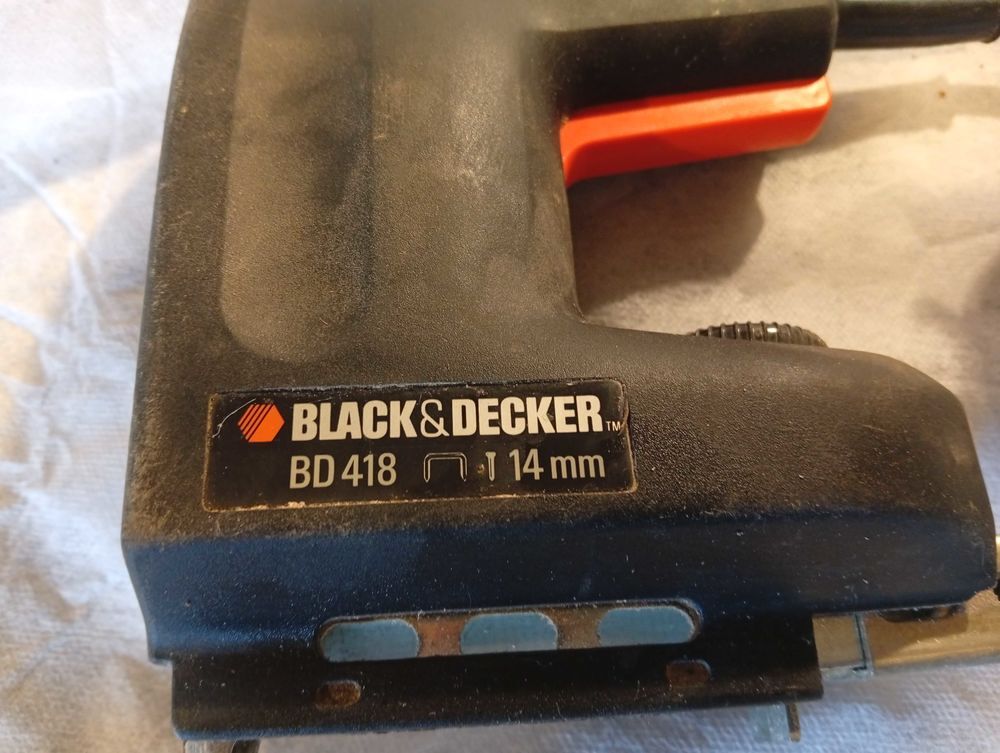 agrafeuse &eacute;lectrique Bricolage