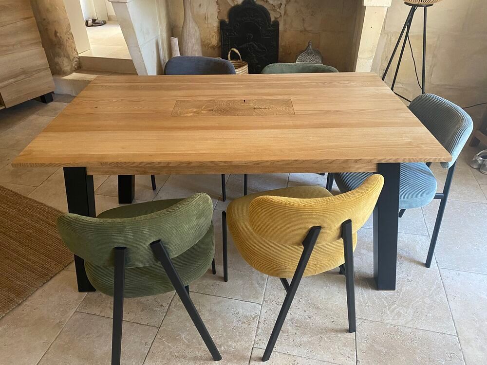 Chaises velours Meubles