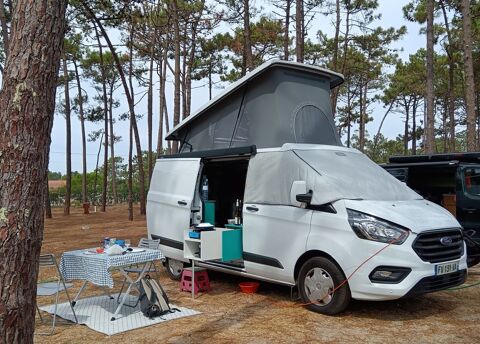 Van am&eacute;nag&eacute; Van am&eacute;nag&eacute; 2020 occasion Bagneaux-sur-Loing 77167