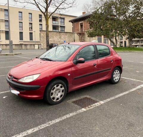 Peugeot 206 1.4e 75ch Génération 2000 occasion Écully 69130