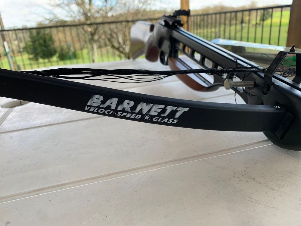 Arbal&egrave;te BARNETT veloci-speed R Glass Sports