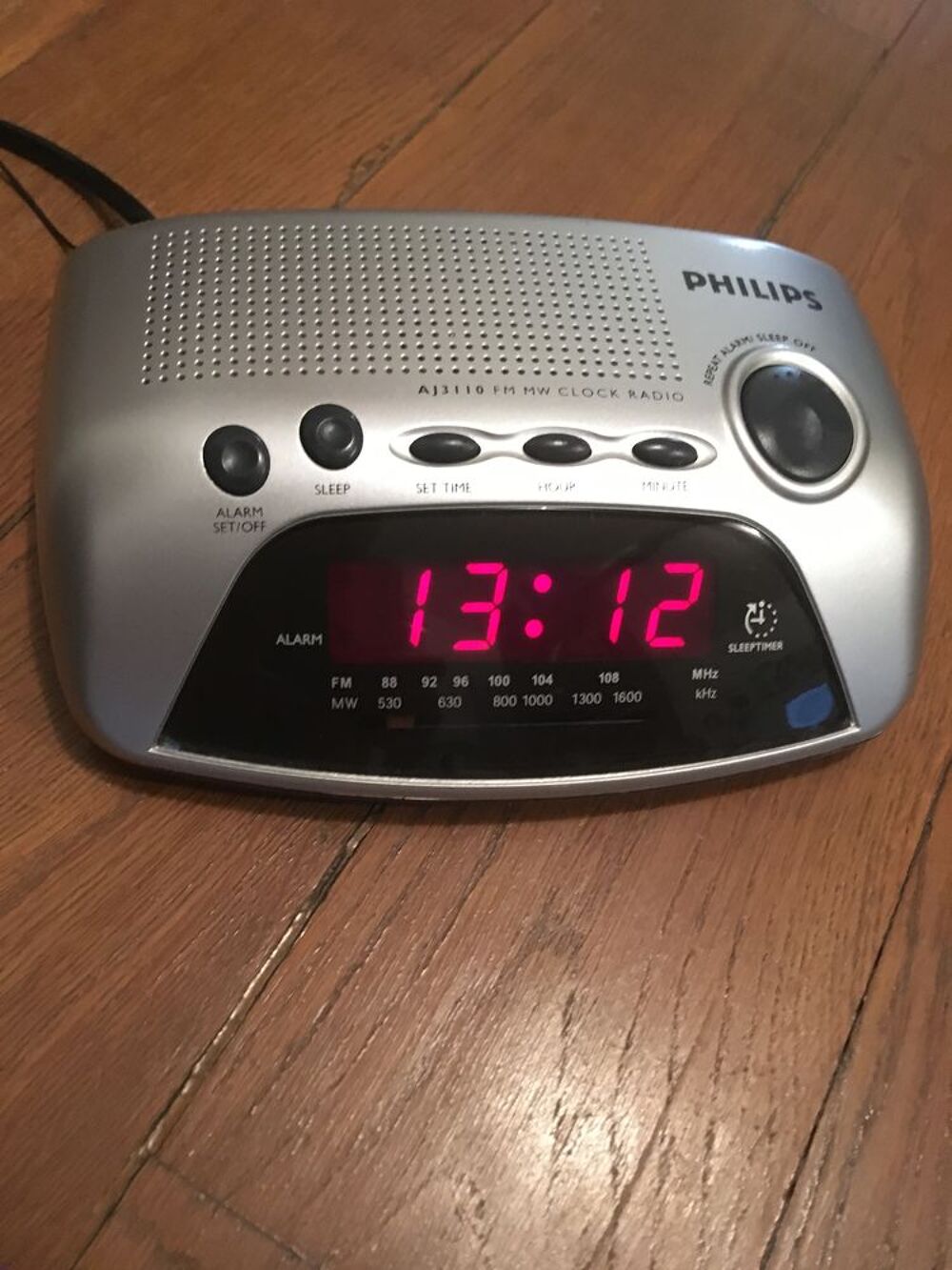 Radio / R&eacute;veil Philips Audio et hifi