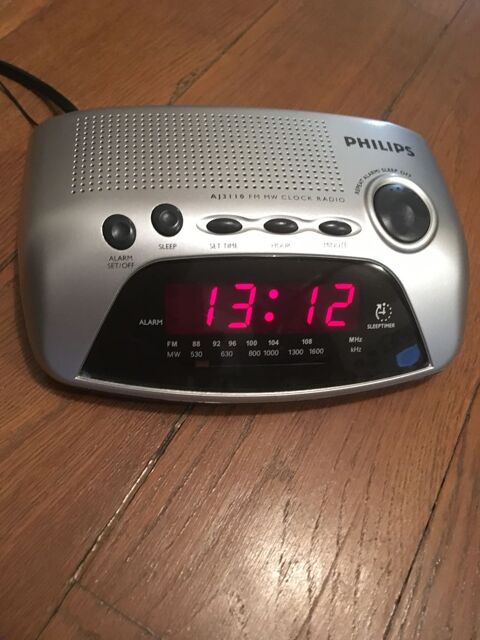 Radio / Rveil Philips 0 Villeurbanne (69)