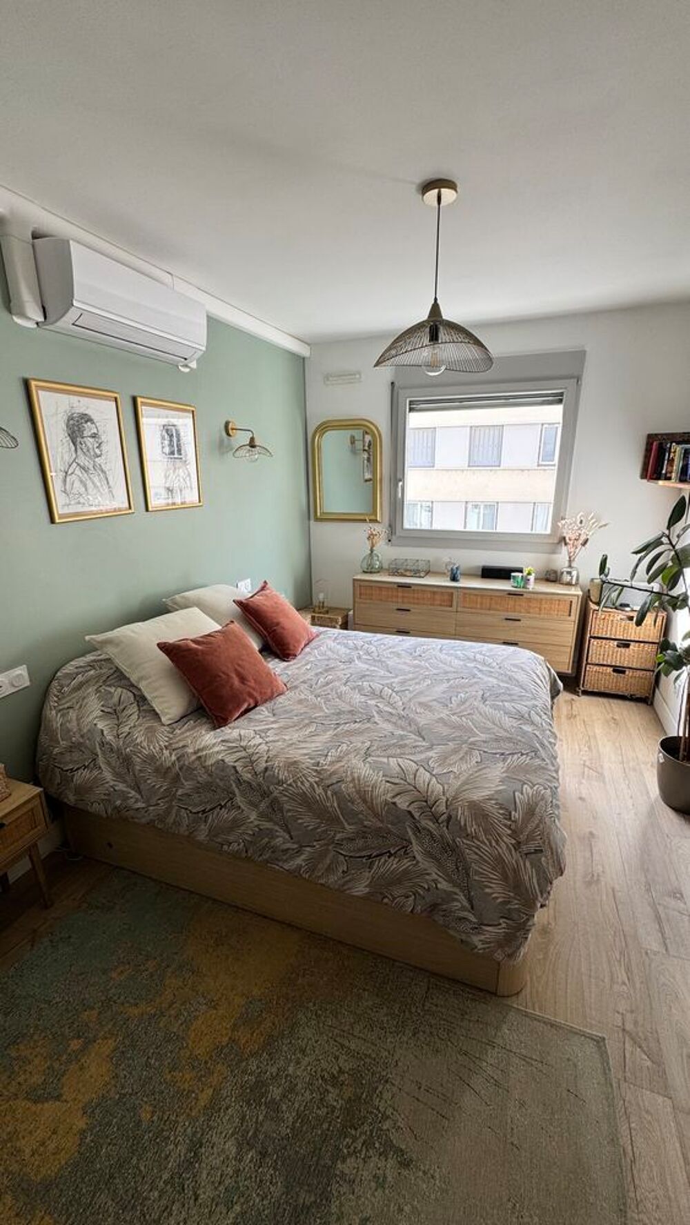 Vente Appartement Lyon 7 T3 traversant 84 m² rénové Lyon 7