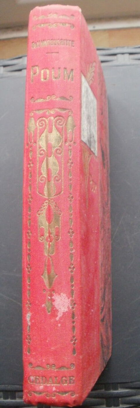 Paul et Victor MARGUERITTE  POUM Aventures d'un petit gar�on 8 Montauban (82)