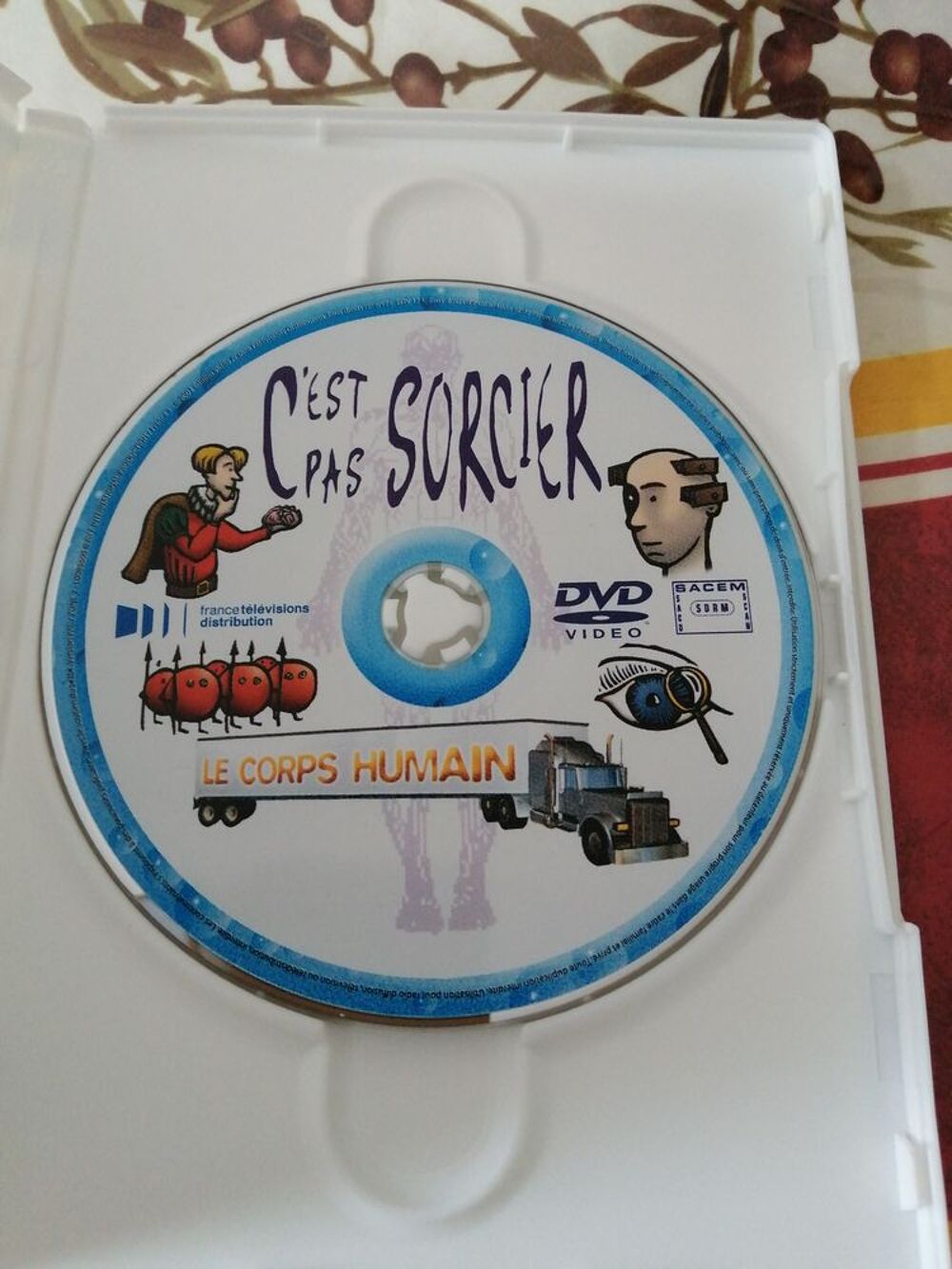C'est pas sorcier : Le corps humain DVD et blu-ray