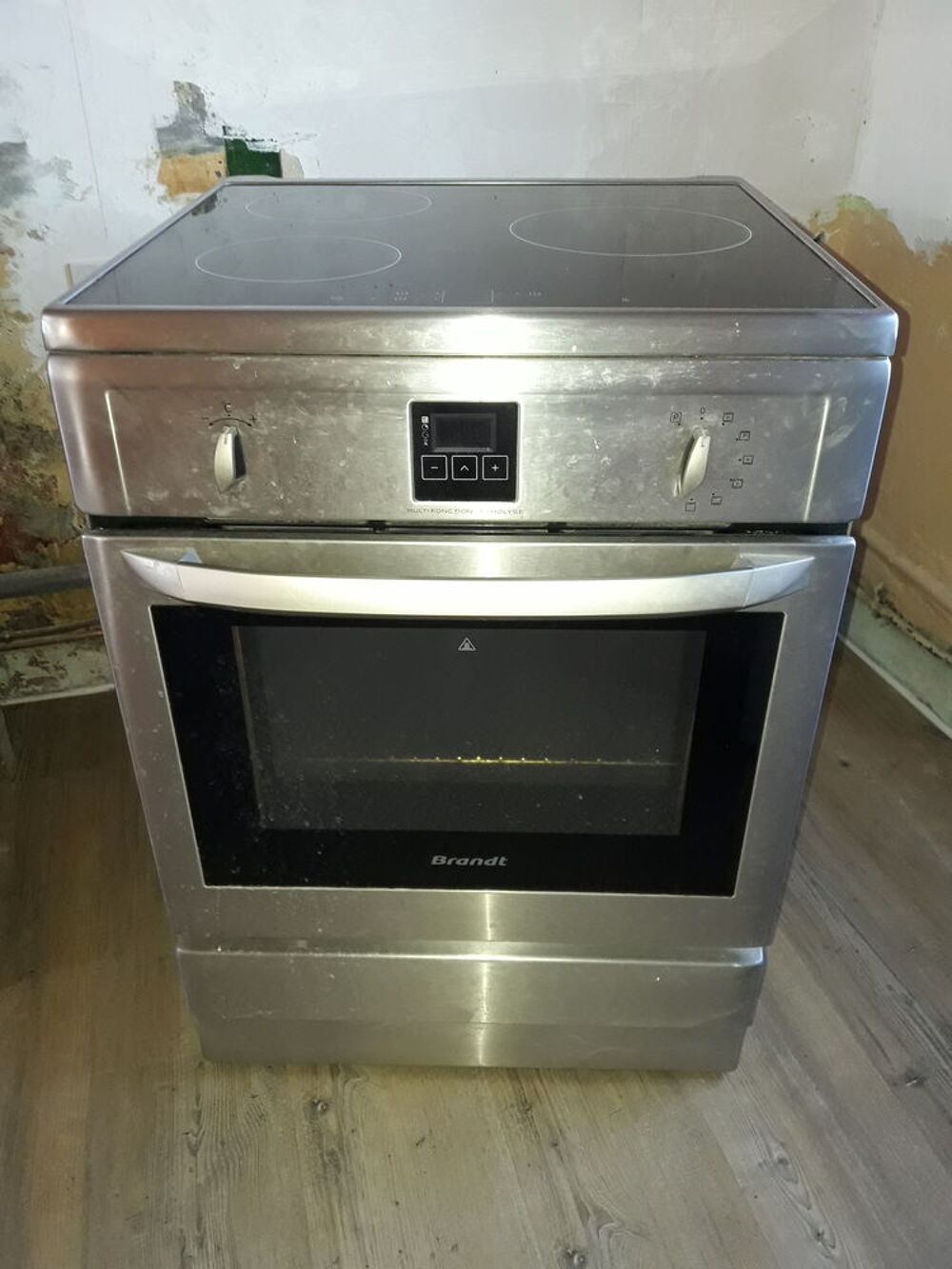 Cuisini&egrave;re brandt inox Cuisine