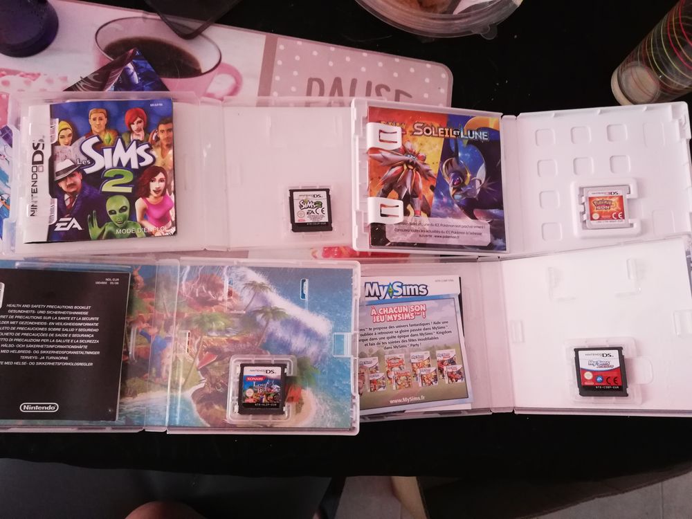Jeux ds et 3ds Consoles et jeux vidéos