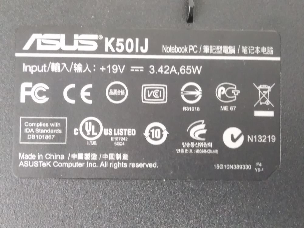 PC Portable Asus Matériel informatique
