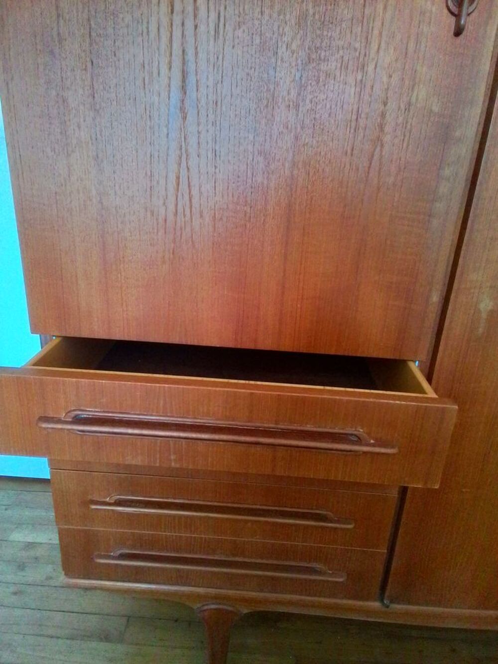 Armoire teck vintage Meubles