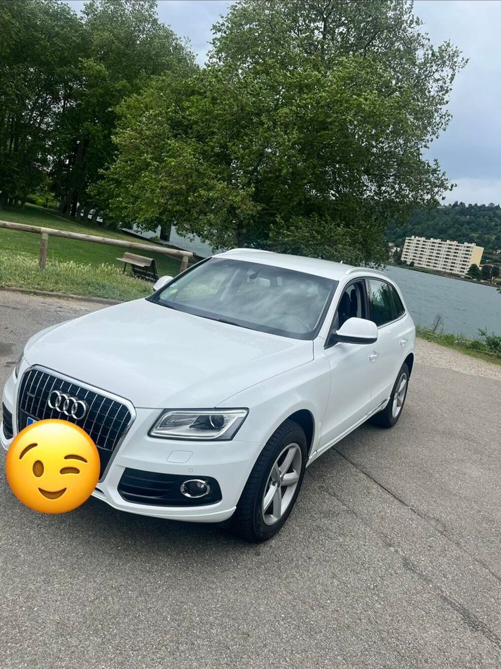 Q5 2.0 TDI 143 DPF Quattro Ambiente 2014 occasion 69700 Givors
