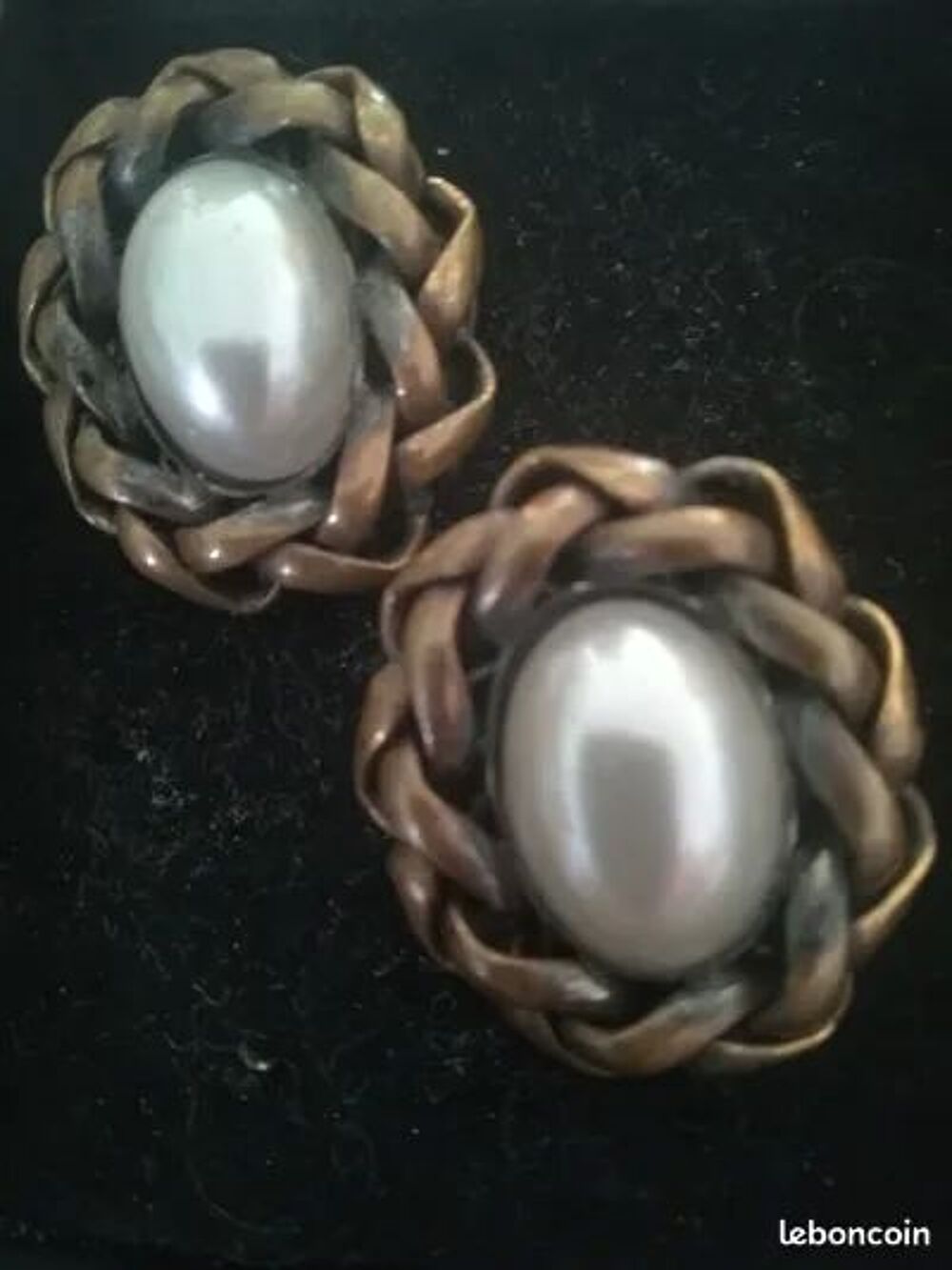Boucles d'oreilles ,vintage 