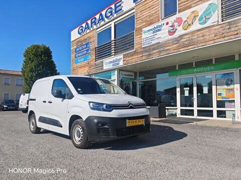Annonce voiture Citroën Berlingo 12900 €