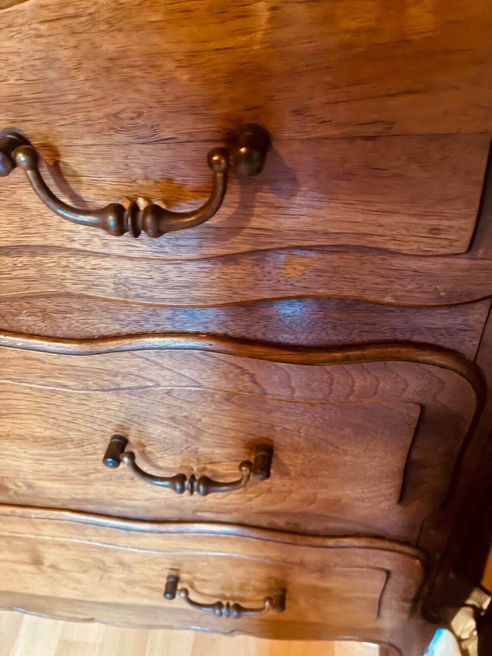 Tr&egrave;s jolie commode, vintage Meubles