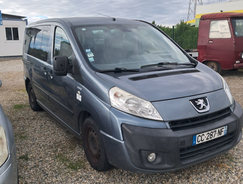 Peugeot Expert tepee Expert Tepee 2.0 HDI 120ch Active Court 5pl 2011 occasion Saint-Marcel-l&egrave;s-Valence 26320
