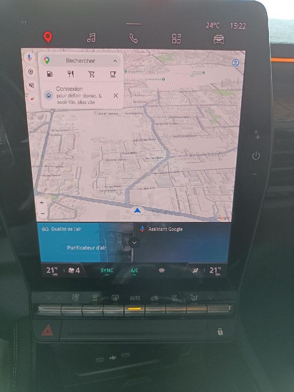 Austral mild hybrid advanced 130 Techno 2023 occasion 95100 Argenteuil
